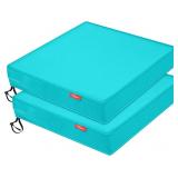 $39 Pcinfuns Outdoor Chair Cushions,18.5 x 16 x 3