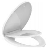 $33 CR107 Toilet Seat with Toddler Seat Built in,