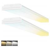 $130 FAITHSAIL Dimmable 4FT LED Wraparound Light,