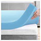 $80 OhGeni Mattress Topper Pad 3' (Cover + Topper)