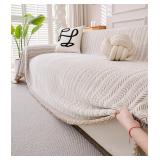 $56 Erke Couch Cover Sheet Blanket for 4 Seater Ov