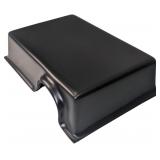 $40 Large Black PVC Reptile Hide, 18'x12.5'x4.75',