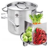 $101 ARC 32QT Stainless Steel Tamale Steamer Pot w