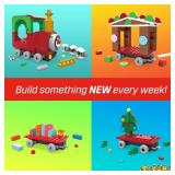 $30 Mega Bloks Mega Pokemon Holiday Train Building