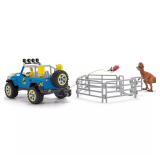 $60 Schleich Dinosaurs:Off-Road Vehicle Dino Outpo