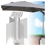 $111 Offset Patio Umbrella Base In Ground,In-groun