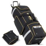 $70 Fanwoli 81L Rolling Baseball Bag with Wheels,