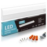 $34 Hardwired LED Under Cabinet Task Lighting - 12