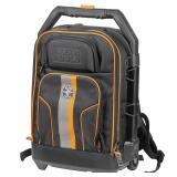 $200 Klein Tools Rolling Tool Backpack Black Balli