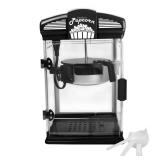 West Bend 4-Quart Black Hot Oil Movie Theater Styl