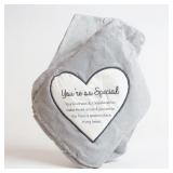 Special Comfort Plush Throw Blanket with Message,