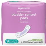 $39 Amazon Basics Women's Incontinence Pads, Bladd