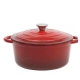$44 Addlestone 5 qt. Enameled Cast Iron Dutch Oven