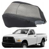 $83 LABLT Driver Passenger Cloth Seat Cover Black