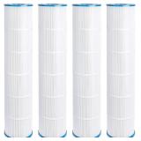 $204 Future Way 4-Pack CCP520 Pool Filter Cartridg