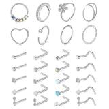 $10 Mayhoop 20g Nose Rings Hoops And Studs For Wom