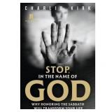 $29 Stop, in the Name of God: Why Honoring the Sab