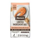 $76 Merrick Limited Ingredient Real Salmon & Sweet
