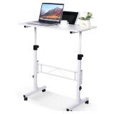 $50 KLSMYHOKI Standing Desk Adjustable Height, Mob