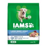 Iams Dog Large Breed 30-Lb Dry Dog Food - Chicken