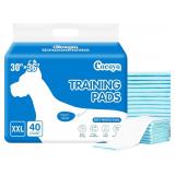 $19 COCOYO Training Pads, 30'X36', 40 Count, XXL