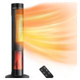 $140 Air Choice 36' Tower Space Heater for Large R