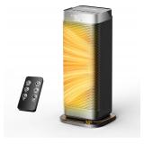 $22 Space Heaters for Indoor Use, CCGIRU 1500W Ele