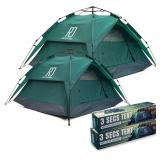 $200 Reactive Outdoor Tent - 3 Second Tent - 3 Sec