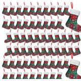 $39 BBTO 60 Pieces Plush Cuff Christmas Mini Stock