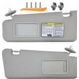 $46 Sun Visor Pair Compatible with 2008-2013 Toyot