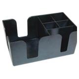 $17 Winco BC-6 Bar Caddy with 6 Compartments