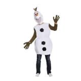 $80 Mens Deluxe Frozen Olaf Costume Set