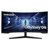 $500 Samsung LC34G55TWWNXZA-RB 34' G5 Curved Gamin