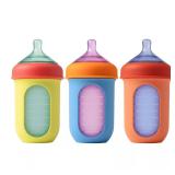 $20 Boon Nursh 8oz Silicon Bottles 3-Pack