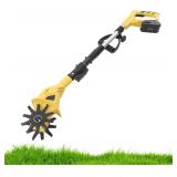 $90 Cordless Tiller Cultivator 20V 250RPM Electric