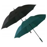 $35 2 Pack Large Golf Umbrellas Windproof 56 Inch