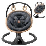 $120 Baby Swings for Infants, Fasonbaby Bluetooth