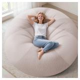 $140 Homguava 6FT Bean Bag Chairs for Adults Teard