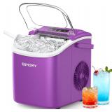 $70 EUHOMY Countertop Ice Maker Machine with Handl