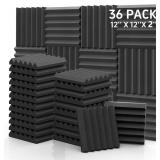 $45 Sound Proof Foam Panels - 12 x 12 x 2 Inches 3