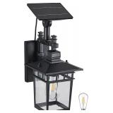 $110 Solar Outdoor Wall Light, Dusk to Dawn Exteri