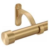 $37 1-Inch Diameter Curtain Rod, Adjustable Rod Se