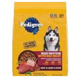 $22 Pedigree High Protein Beef & Lamb Flavor Adult