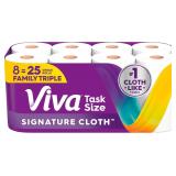 $20 Viva Signature Cloth Paper Towels, Task Size,