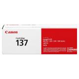 $98 Canon Genuine 137 Black Toner Cartridge Compat