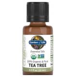 $16 Garden of Life Organic Tea Tree Essential Oil,