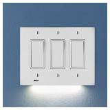 $29 Single - SnapPower SwitchLight for Triple-Gang