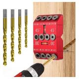 $20 30 45 90 Degree Angle Drill Guide Jig for Hand