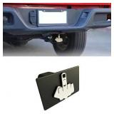 $23 Custom Trailer Hitch Cover for 2'' Inch Towing