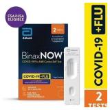 $22 BinaxNOW  COVID-19 & Flu A/B Combo Rapid Self